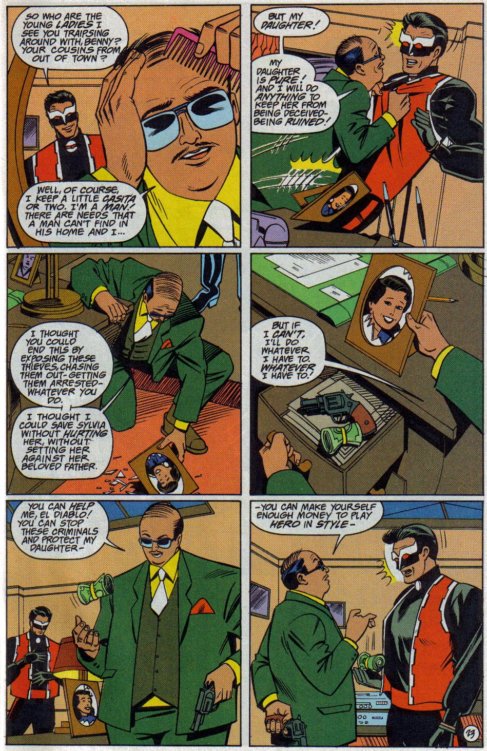 Read online El Diablo (1989) comic -  Issue #8 - 24
