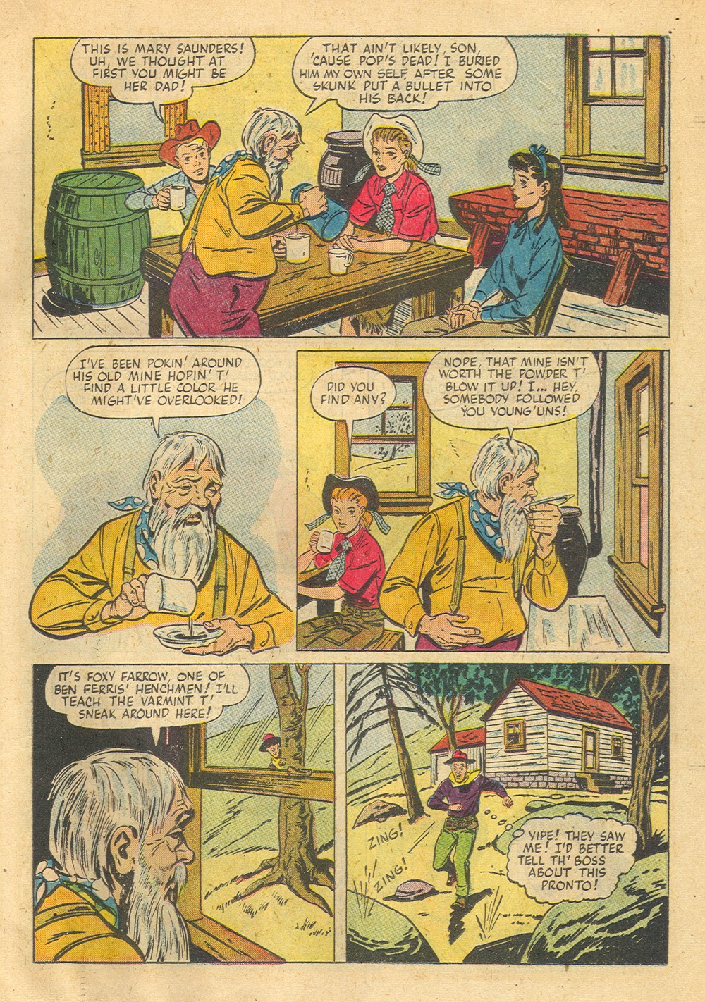 Read online Four Color Comics comic -  Issue #481 - 19