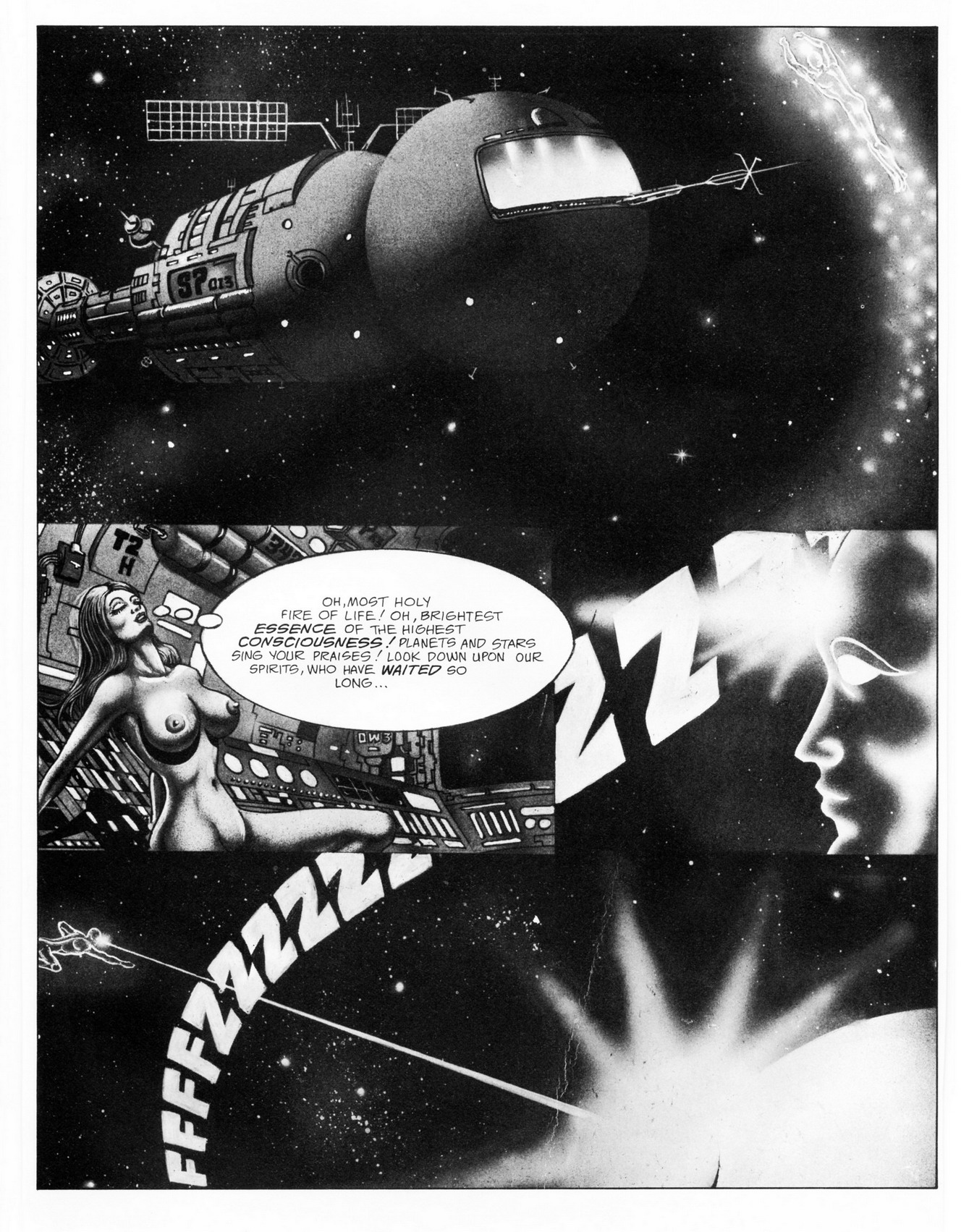 Read online Psychorock comic -  Issue # Full - 19