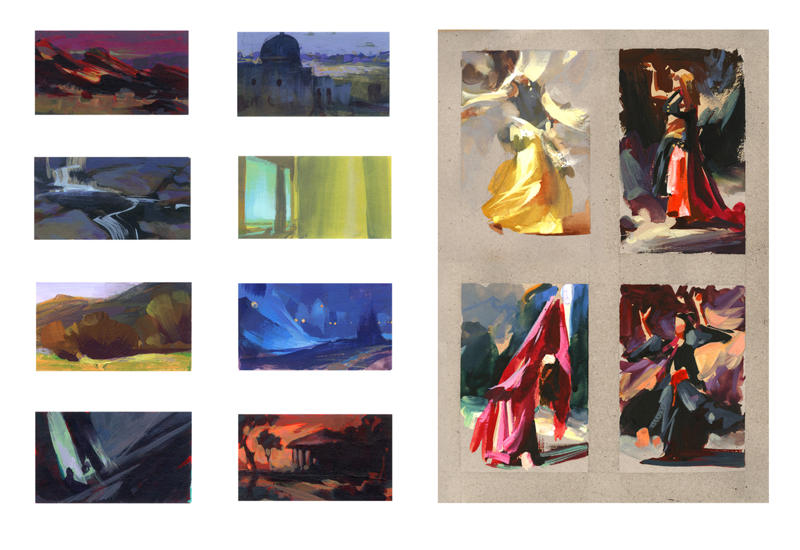 Los Angeles Academy of Figurative Art Nathan Fowkes 1Day Fundamentals of Composition