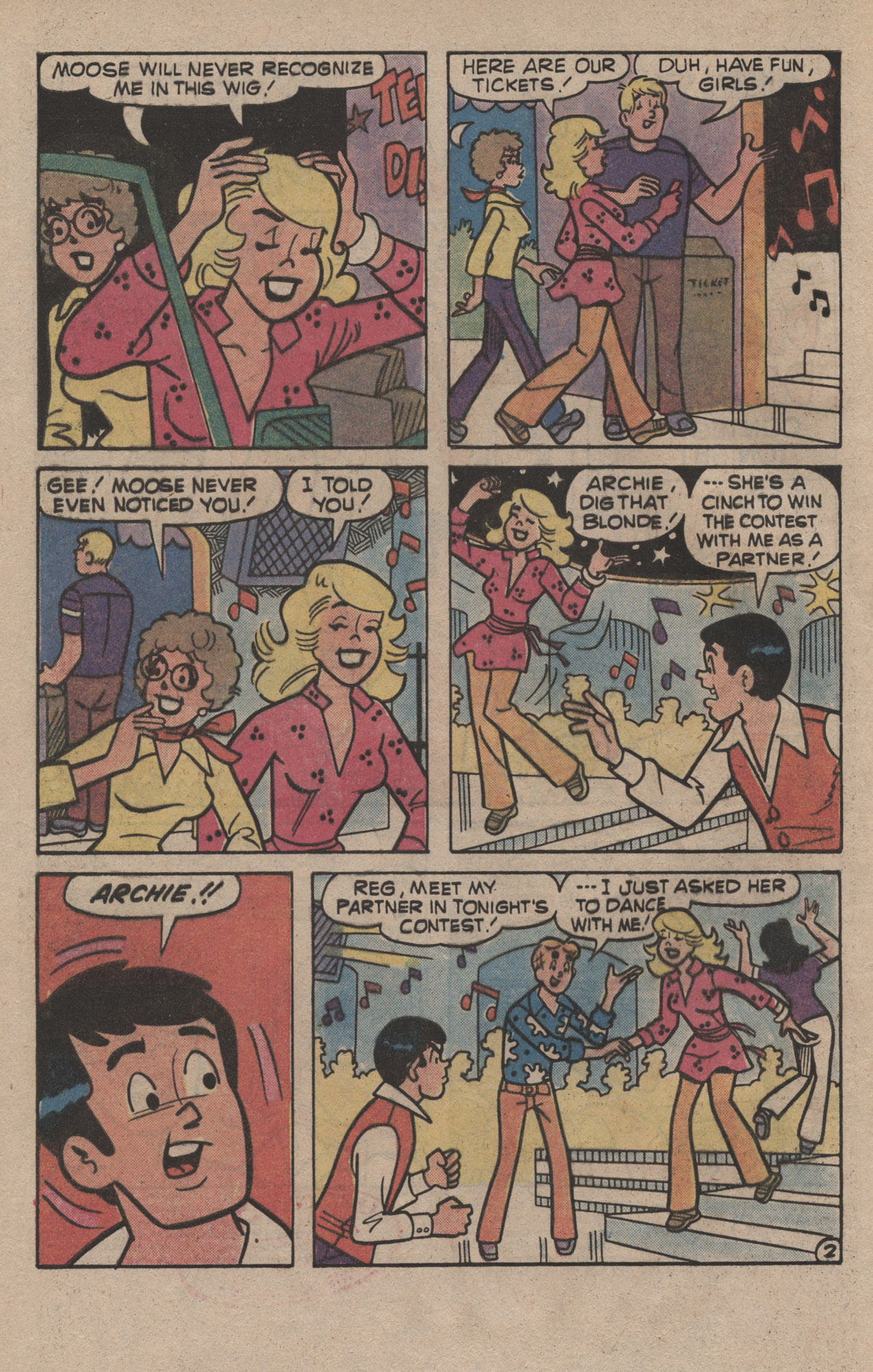 Read online Reggie and Me (1966) comic -  Issue #114 - 4