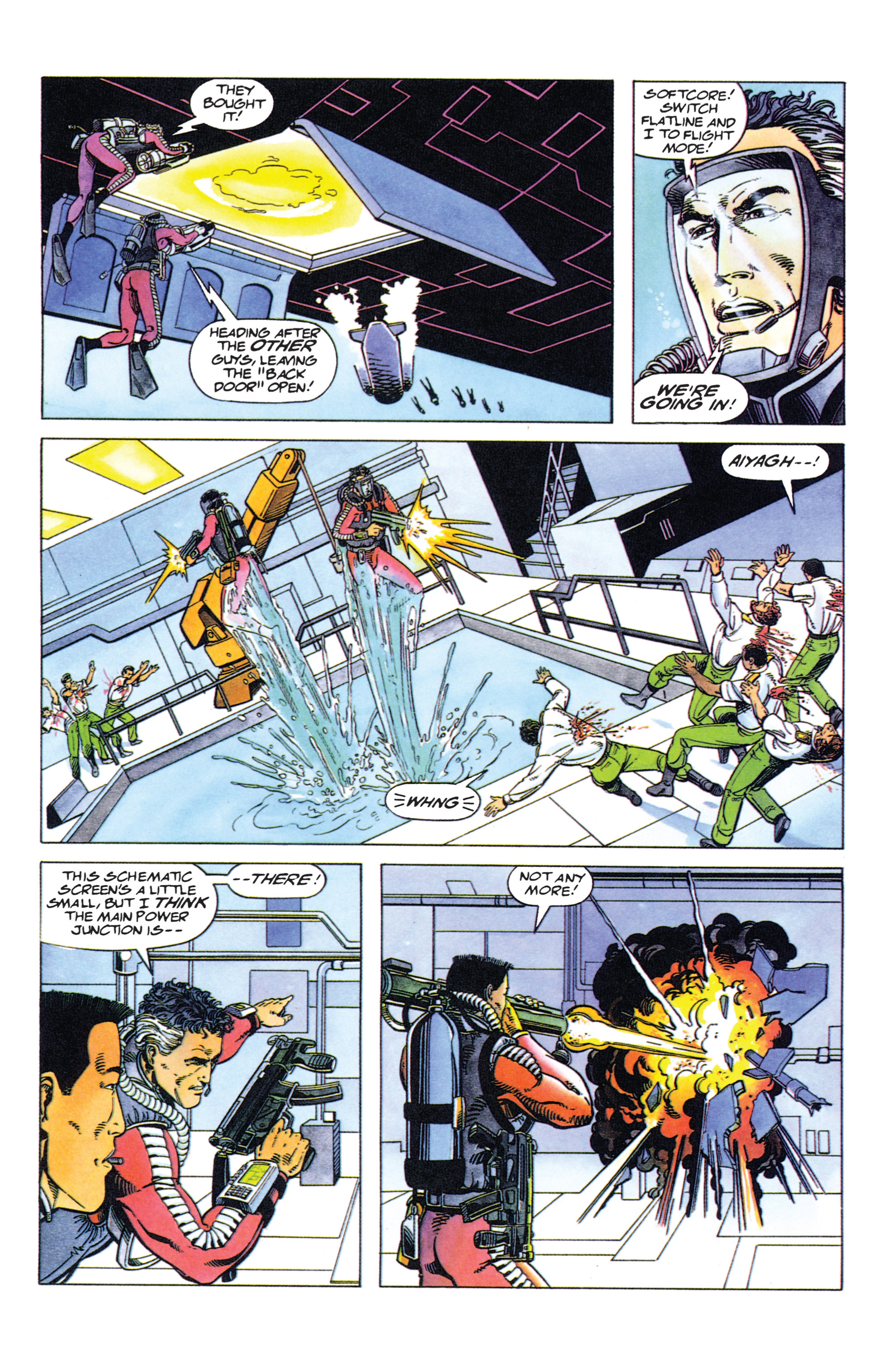 Read online H.A.R.D. Corps comic -  Issue #4 - 11