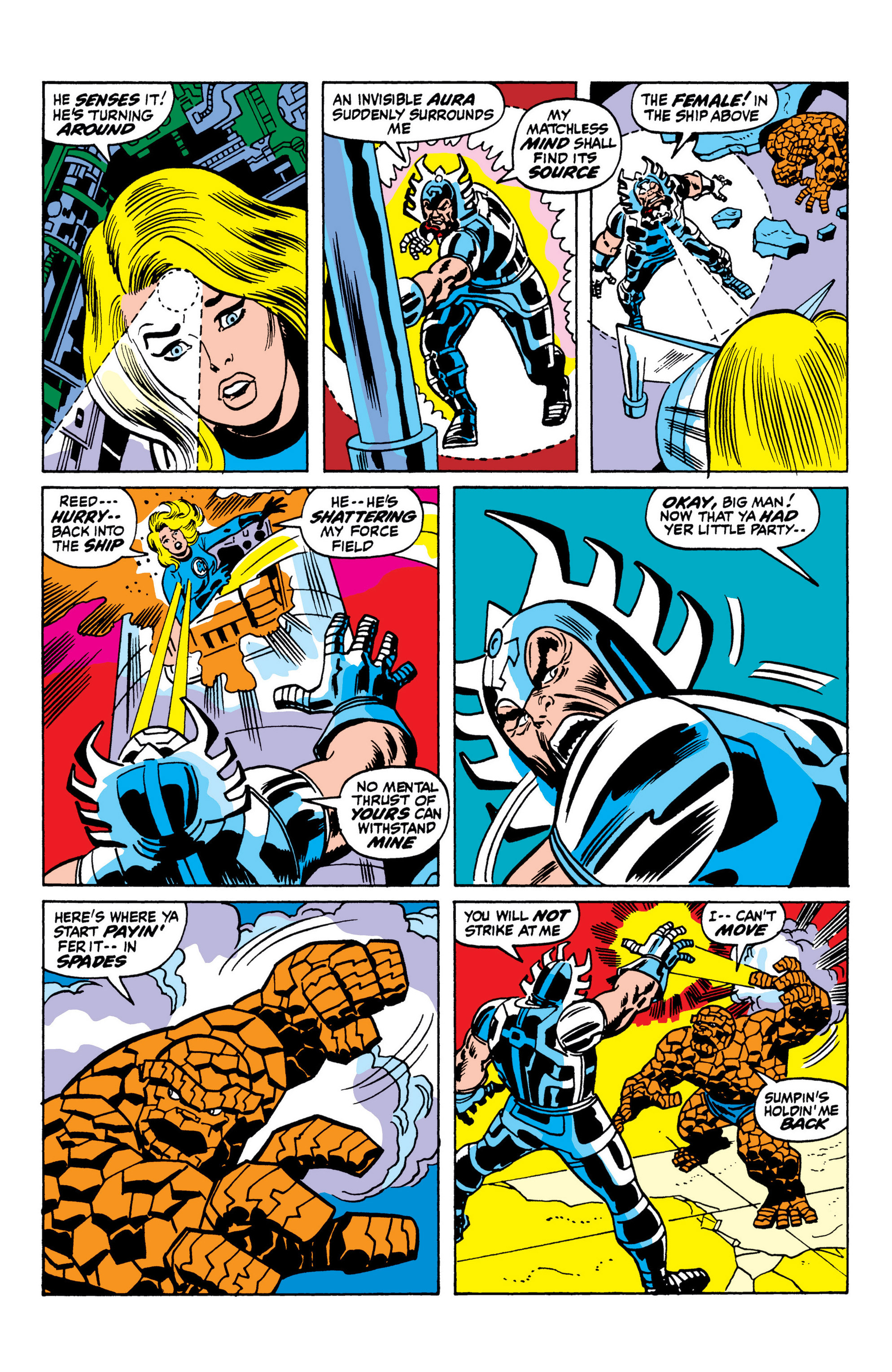 Read online Marvel Masterworks: The Fantastic Four comic -  Issue # TPB 11 (Part 2) - 95