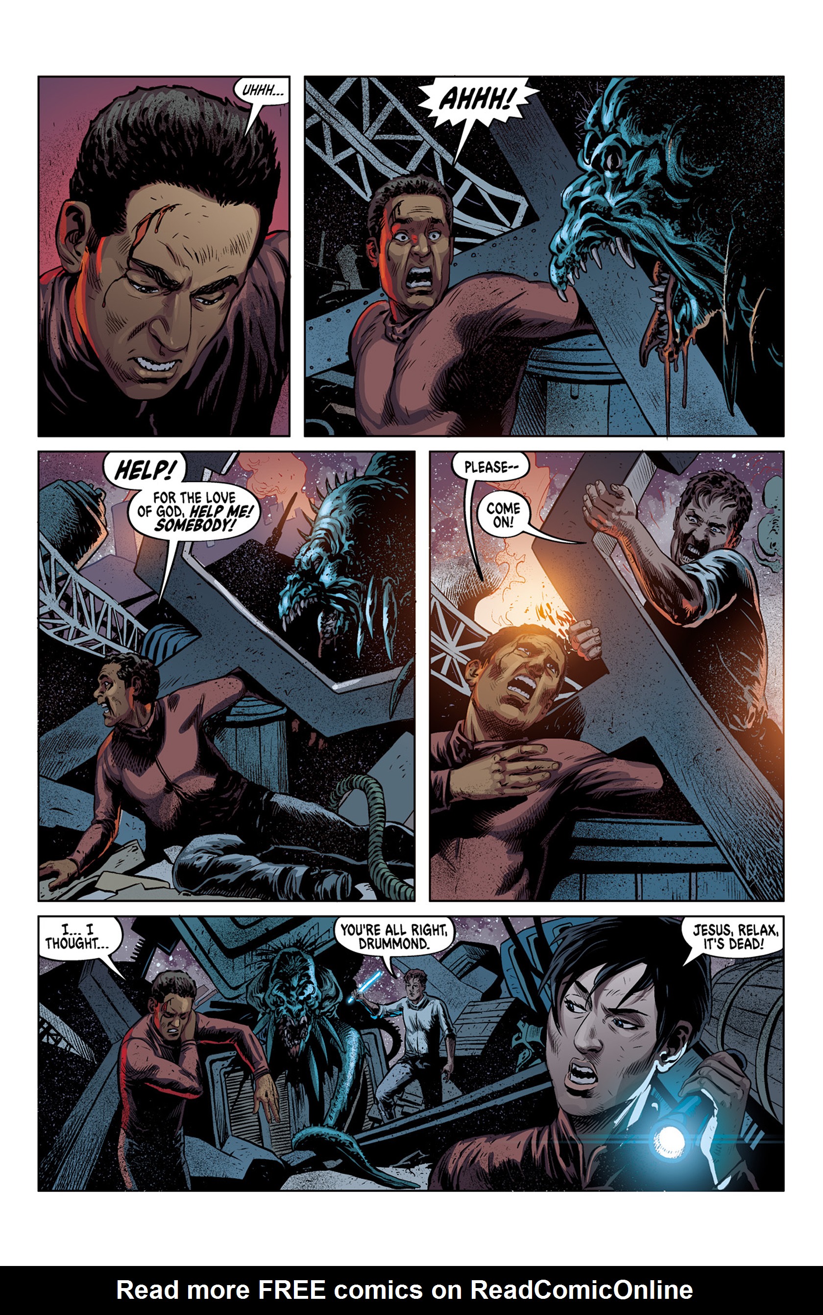 Read online Deep Gravity comic -  Issue #2 - 7