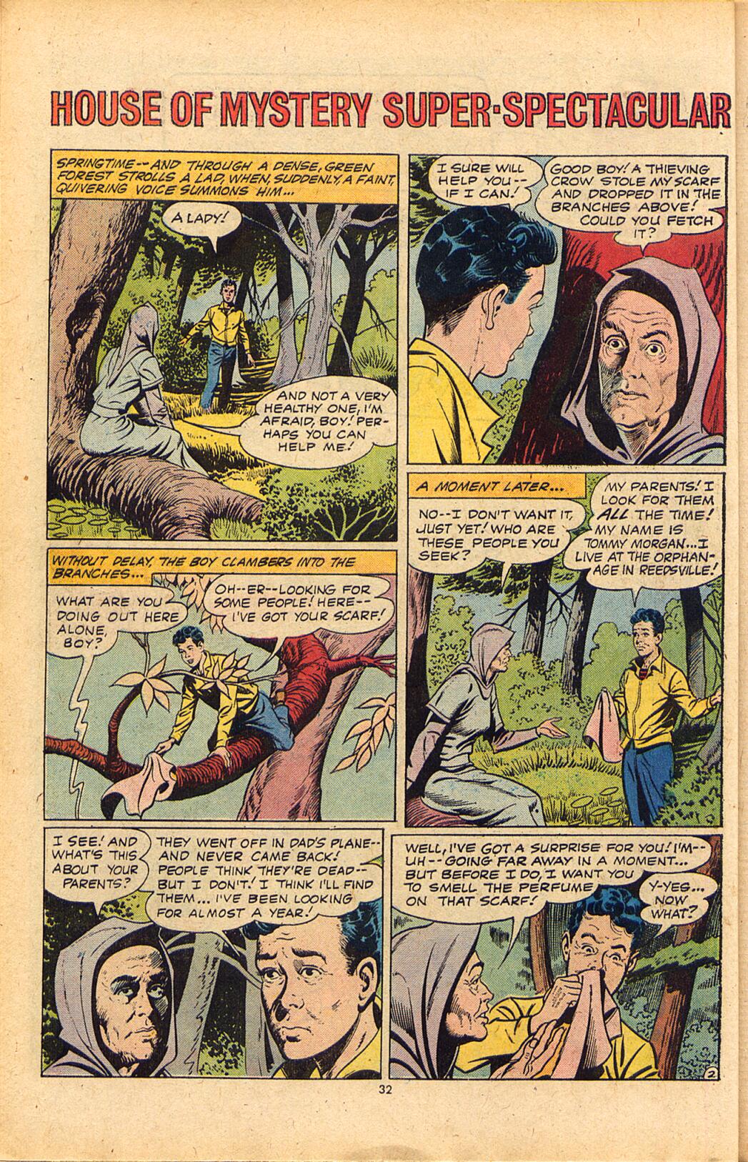 Read online House of Mystery (1951) comic -  Issue #224 - 32