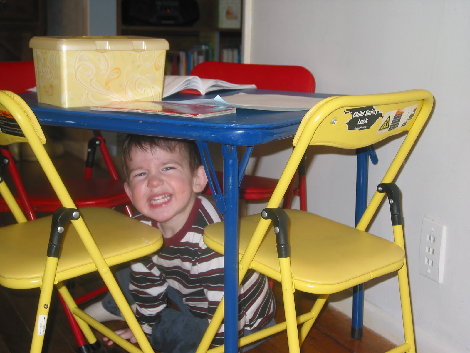 Light at Home Family Photo Friday