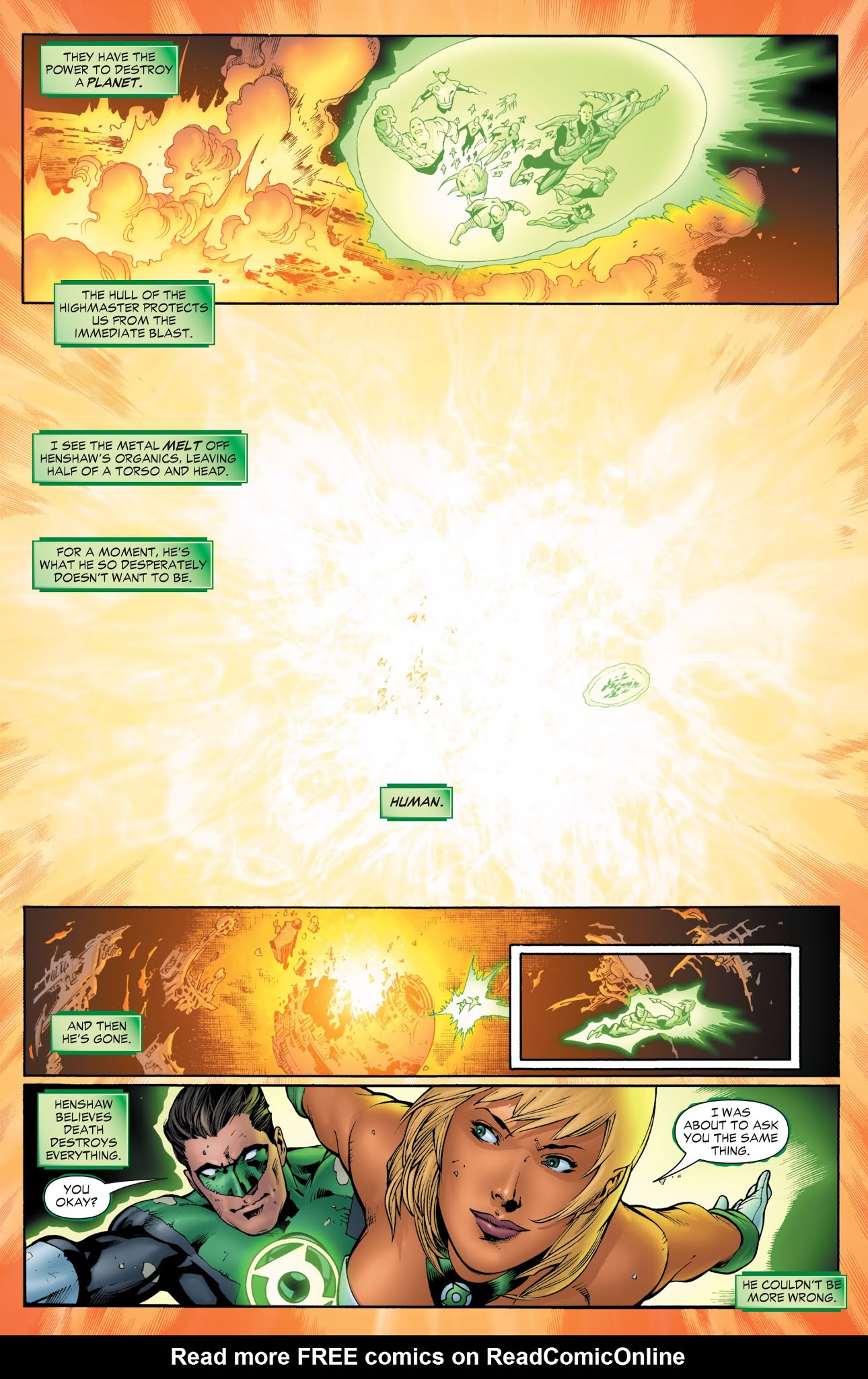 Read online Green Lantern (2005) comic -  Issue # _TPB 2 (Part 2) - 57