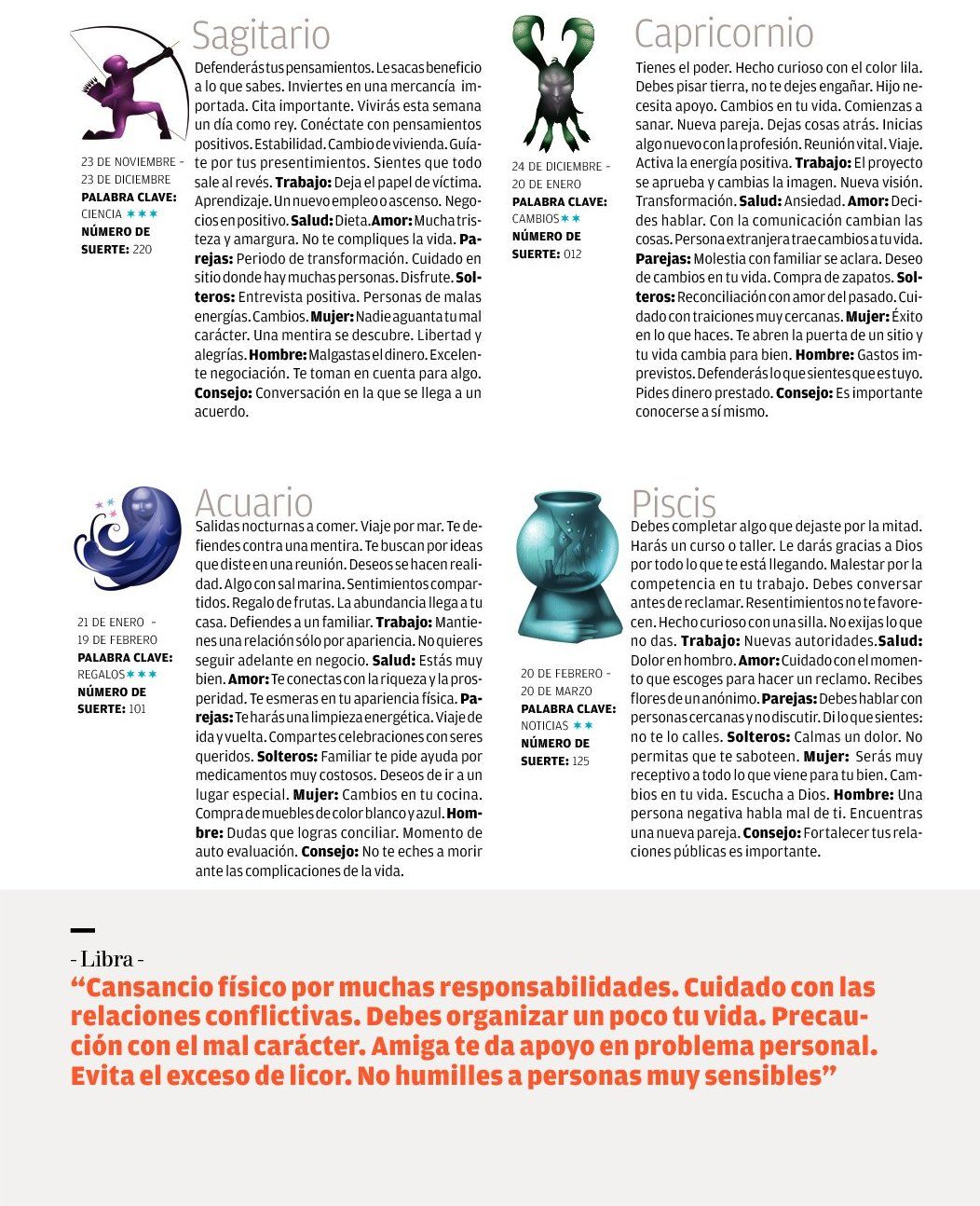 El buscador Místico Horóscopo del 17 al 23 de octubre de 2010 Adriana