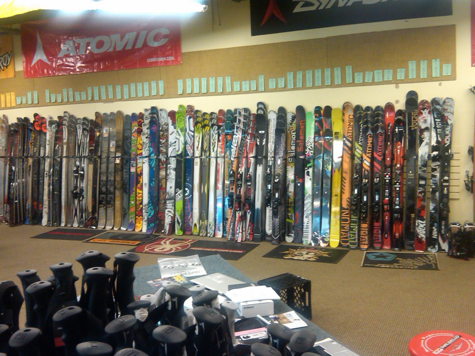 Ski Haus / Patio Place New Equipment is Here!