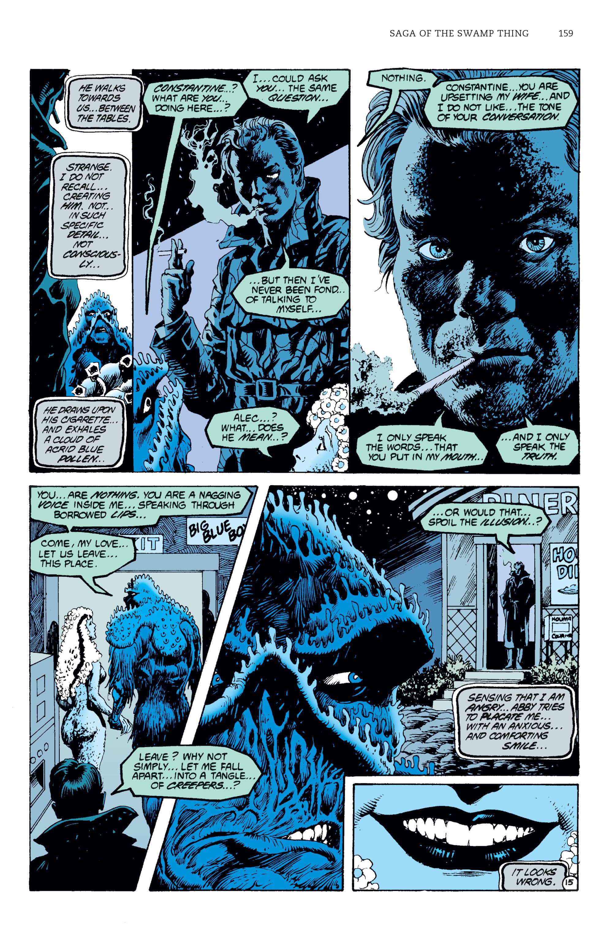 Read online Saga of the Swamp Thing comic -  Issue # TPB 5 (Part 2) - 55