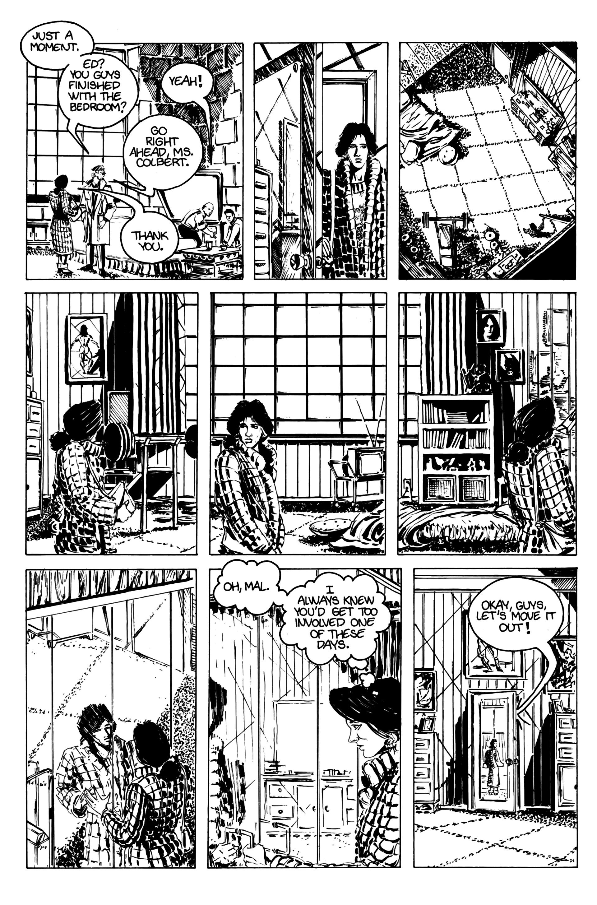 Read online NightStreets comic -  Issue #2 - 24