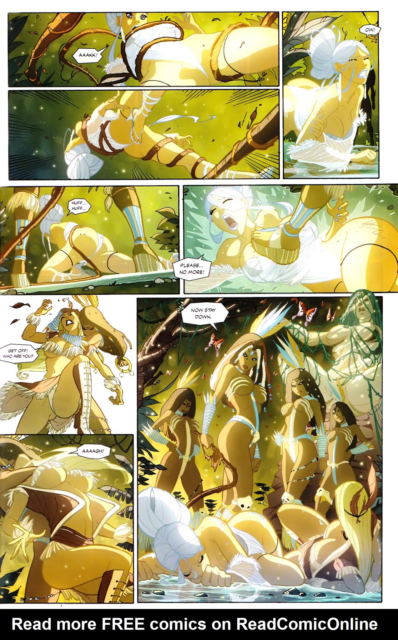 Read online Route Des Maisons Rouges comic -  Issue #3 - 23