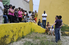 Curatorial team in Curaçao