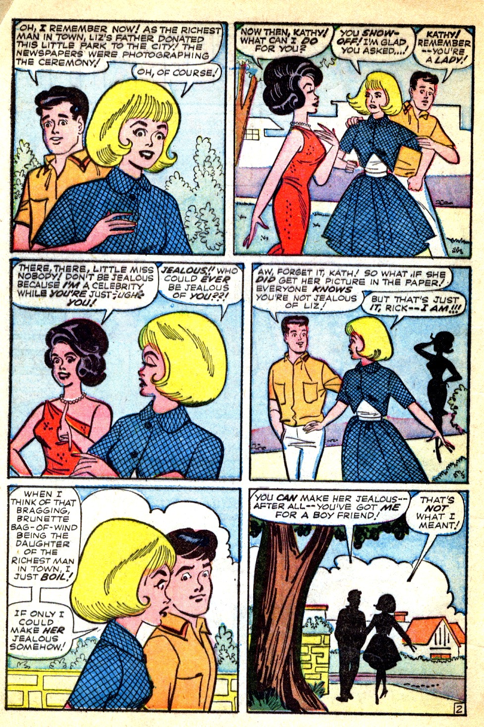 Read online Kathy (1959) comic -  Issue #24 - 4