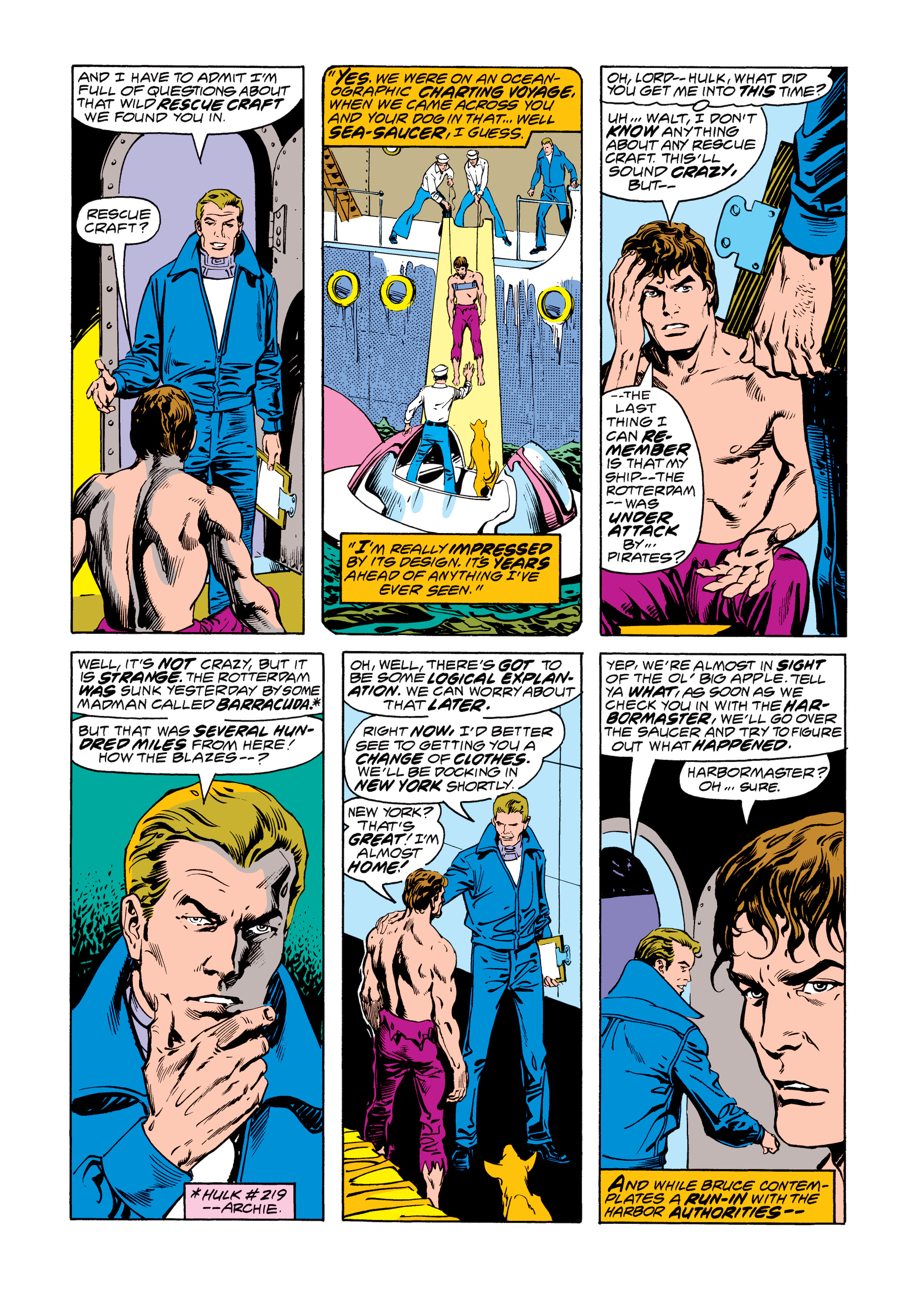 Read online Marvel Masterworks: The Incredible Hulk comic -  Issue # TPB 13 (Part 3) - 46