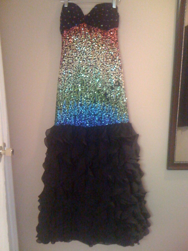 designs by mandi The Ugliest Dress..Ever.