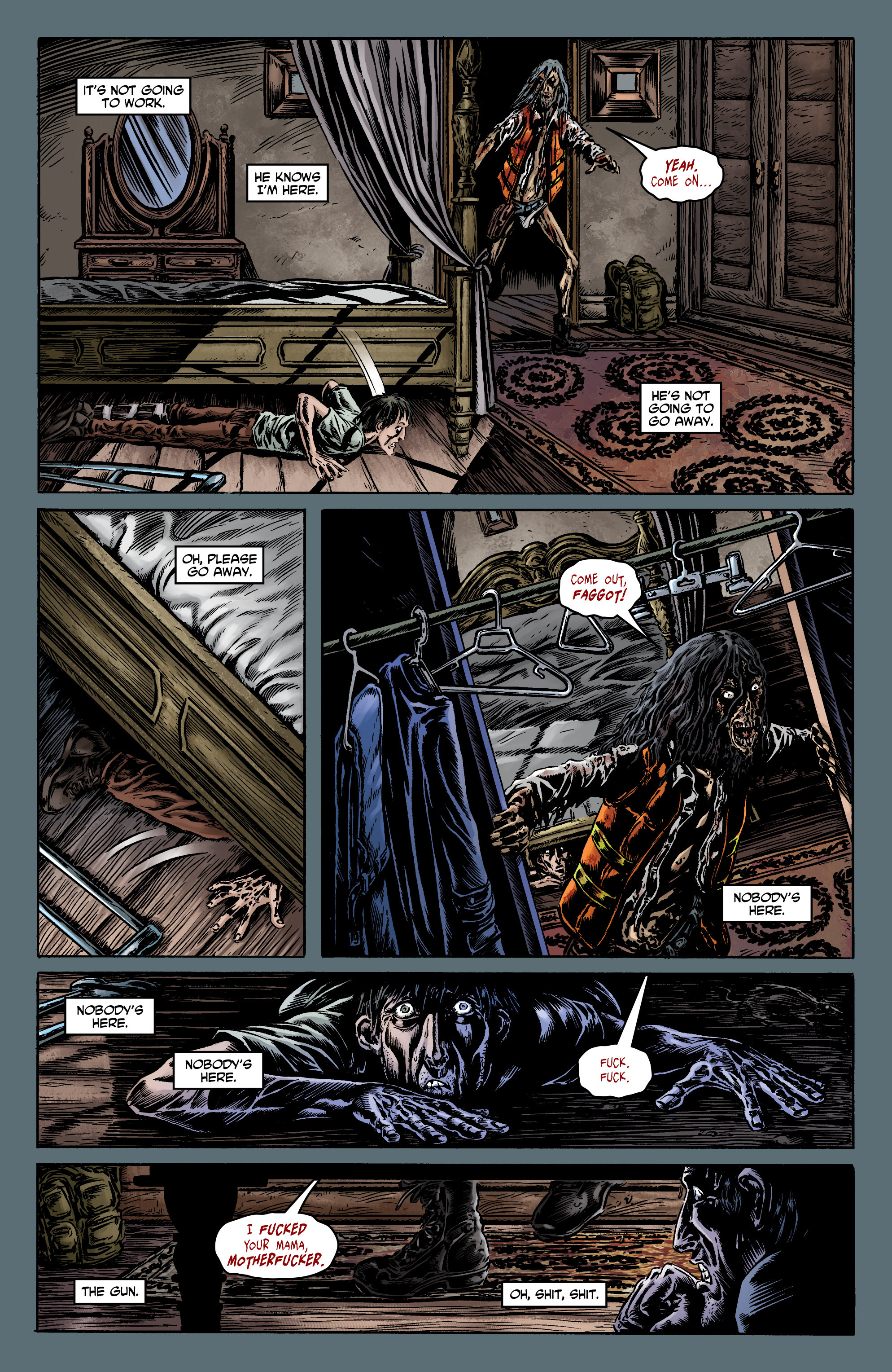 Read online Crossed: Psychopath comic -  Issue #6 - 15