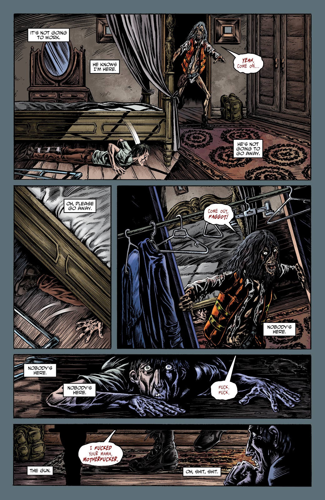 Crossed: Psychopath issue 6 - Page 15