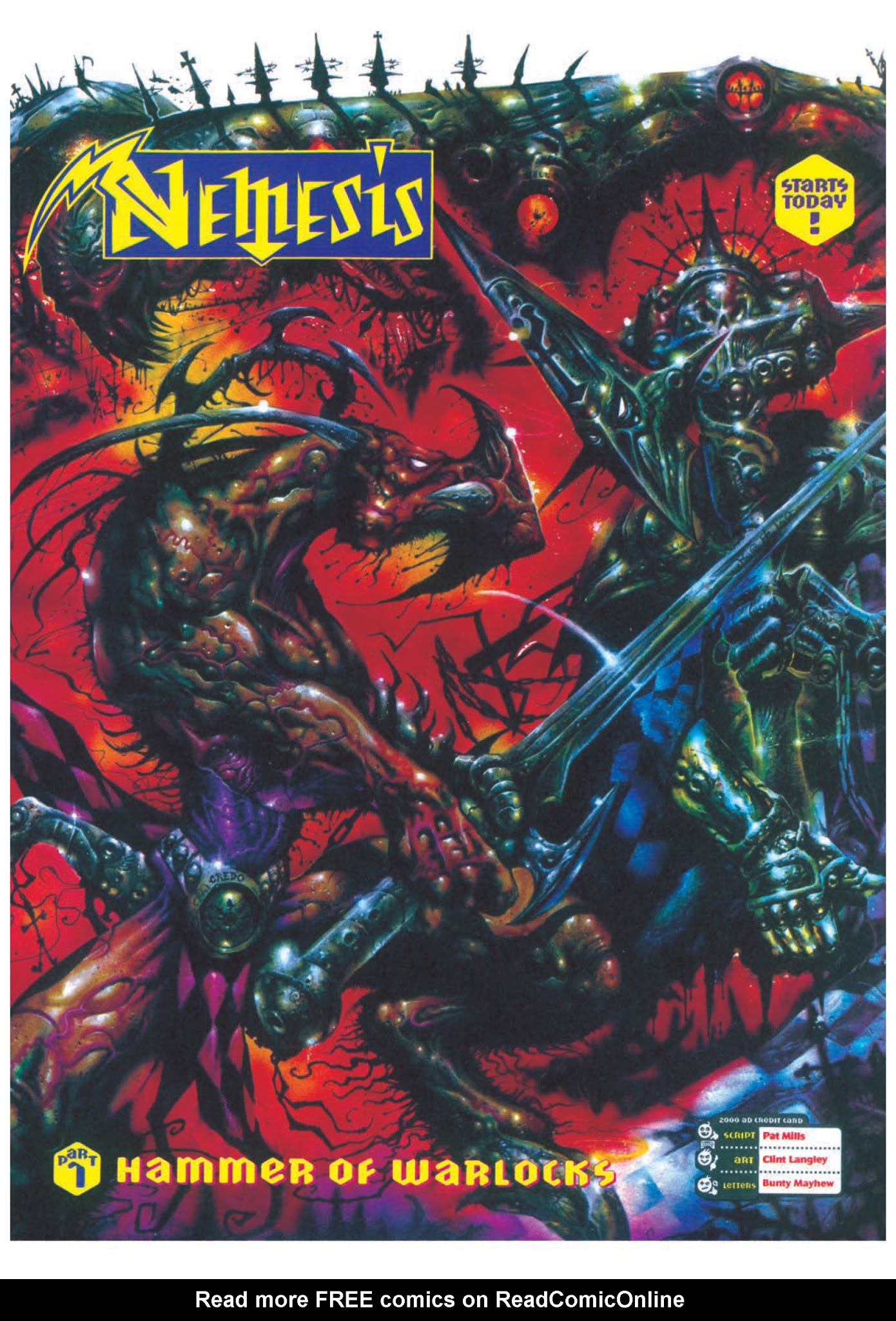 Read online The Complete Nemesis The Warlock comic -  Issue # TPB 3 - 125