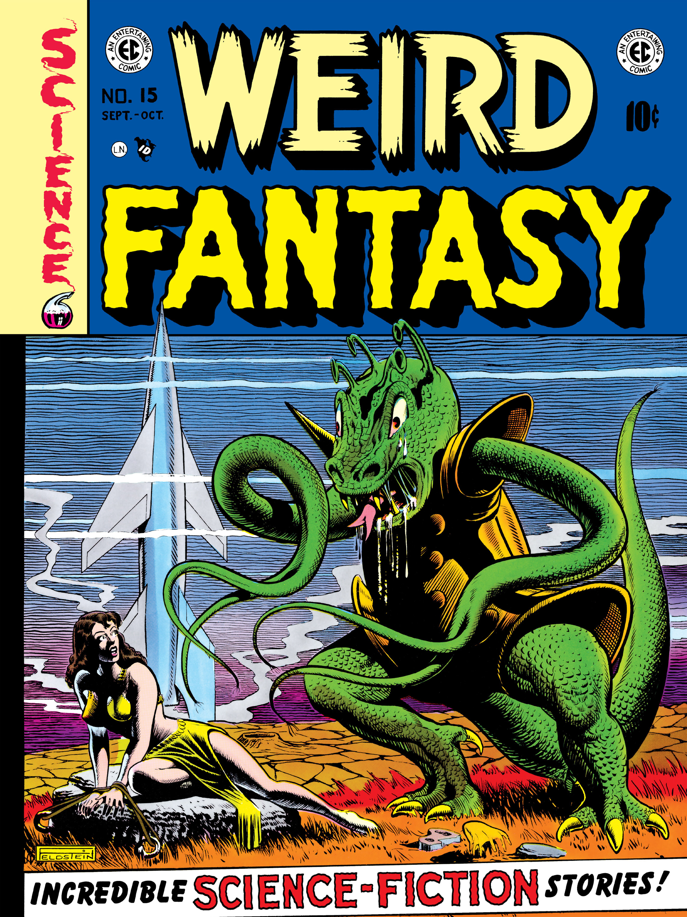 Read online The EC Archives: Weird Fantasy comic -  Issue # TPB 3 (Part 1) - 81