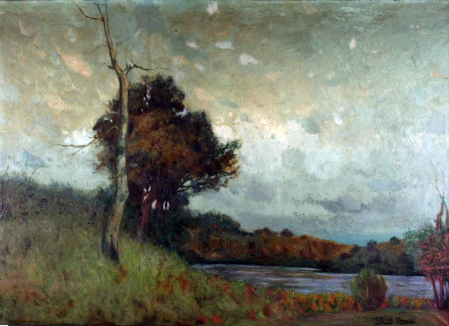 Andreu Bosch i Canals Andreu Bosch i Canals, Paisajistas españoles, Paisajes de Andreu Bosch i Canals, Pintor español, Pintores Catalanes, Pintores de Barcelona, Pintor Andreu Bosch i Canals