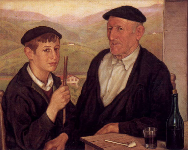 Ángel Cabanas Oteiza Ángel Cabanas Oteiza, Maestros españoles del retrato, Retratos de Ángel Cabanas, Pintores Vascos, Pintor español, Pintor Ángel Cabanas, Pintores de Guipuzcua, Ángel Cabanas, Pintores españoles