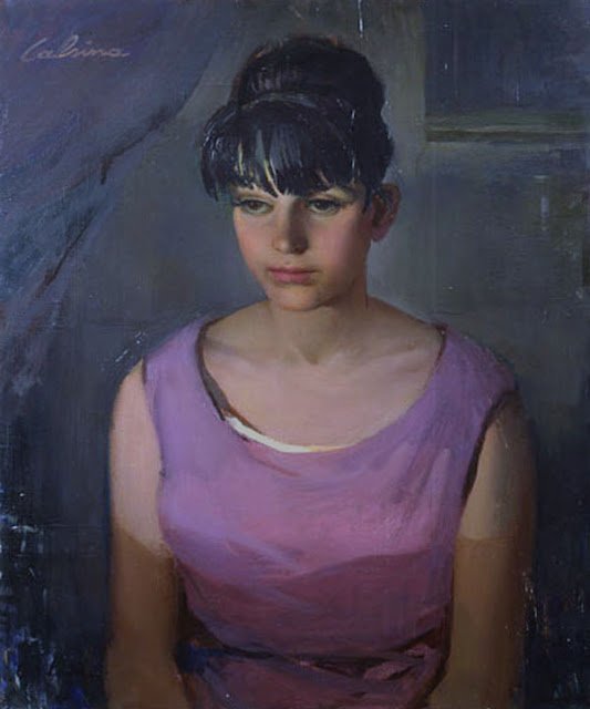 Ramón Calsina i Baró Ramón Calsina i Baró, Maestros españoles del retrato, Pintor español, Retratos de Ramón Calsina i Baró, Pintores Catalanes, Pintores españoles