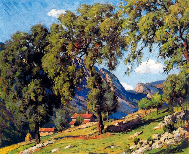 Tomás Viver Aymerich Tomás Viver Aymerich, Paisajistas españoles, Paisajes de Tomás Viver Aymerich, Pintor español, Tomás Viver, Pintores Catalanes, Pintores de Barcelona, Pintor Tomás Viver Aymerich