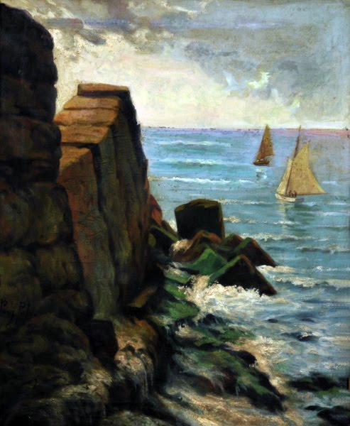 Antoni Pous Palau Antoni Pous Palau, Paisajistas españoles, Paisajes de Antoni Pous, Pintor español, Pintores Catalanes, Pintores de Barcelona, Pintor Antoni Pous Palau