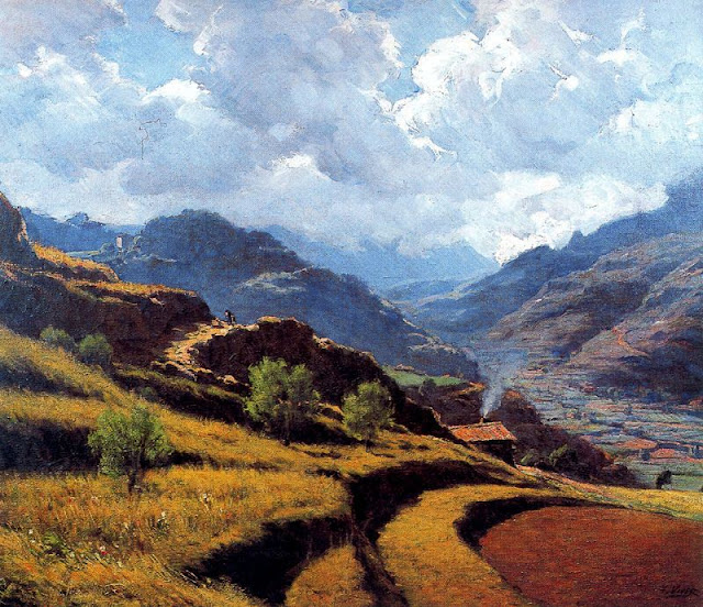 Tomás Viver Aymerich Tomás Viver Aymerich, Paisajistas españoles, Paisajes de Tomás Viver Aymerich, Pintor español, Tomás Viver, Pintores Catalanes, Pintores de Barcelona, Pintor Tomás Viver Aymerich