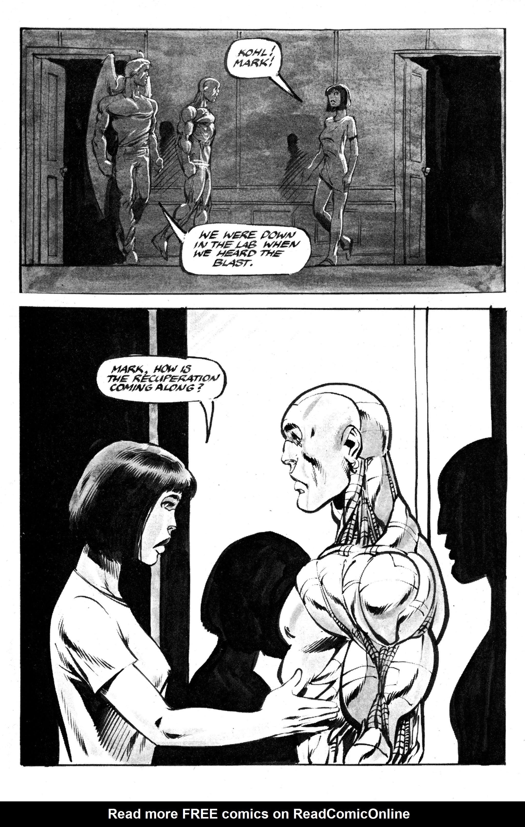 Read online Dragonforce comic -  Issue #10 - 15