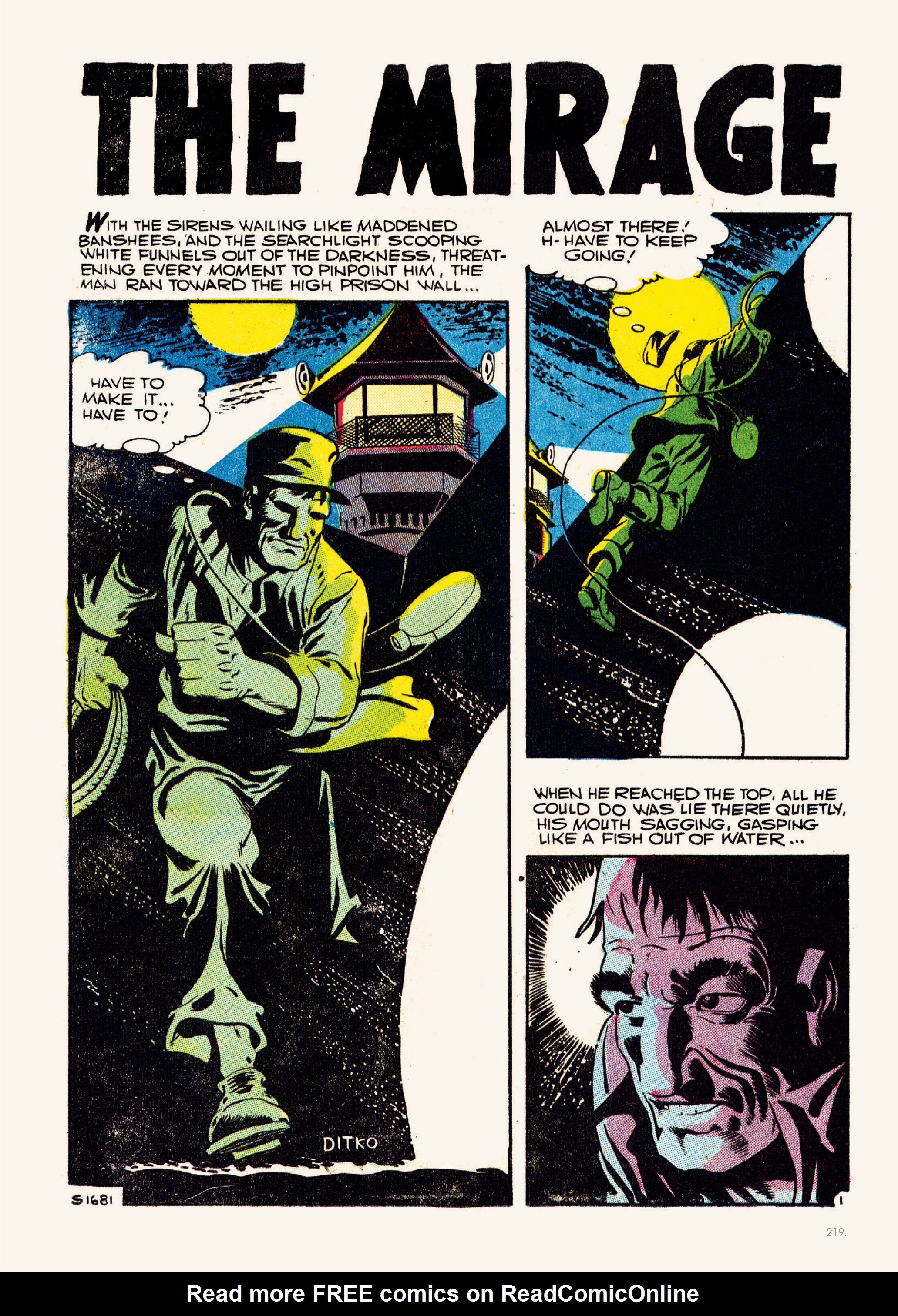Read online The Steve Ditko Archives comic -  Issue # TPB 2 (Part 2) - 112