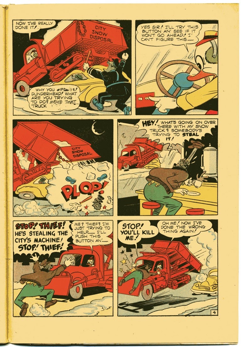 Read online Super Duck Comics comic -  Issue #36 - 49