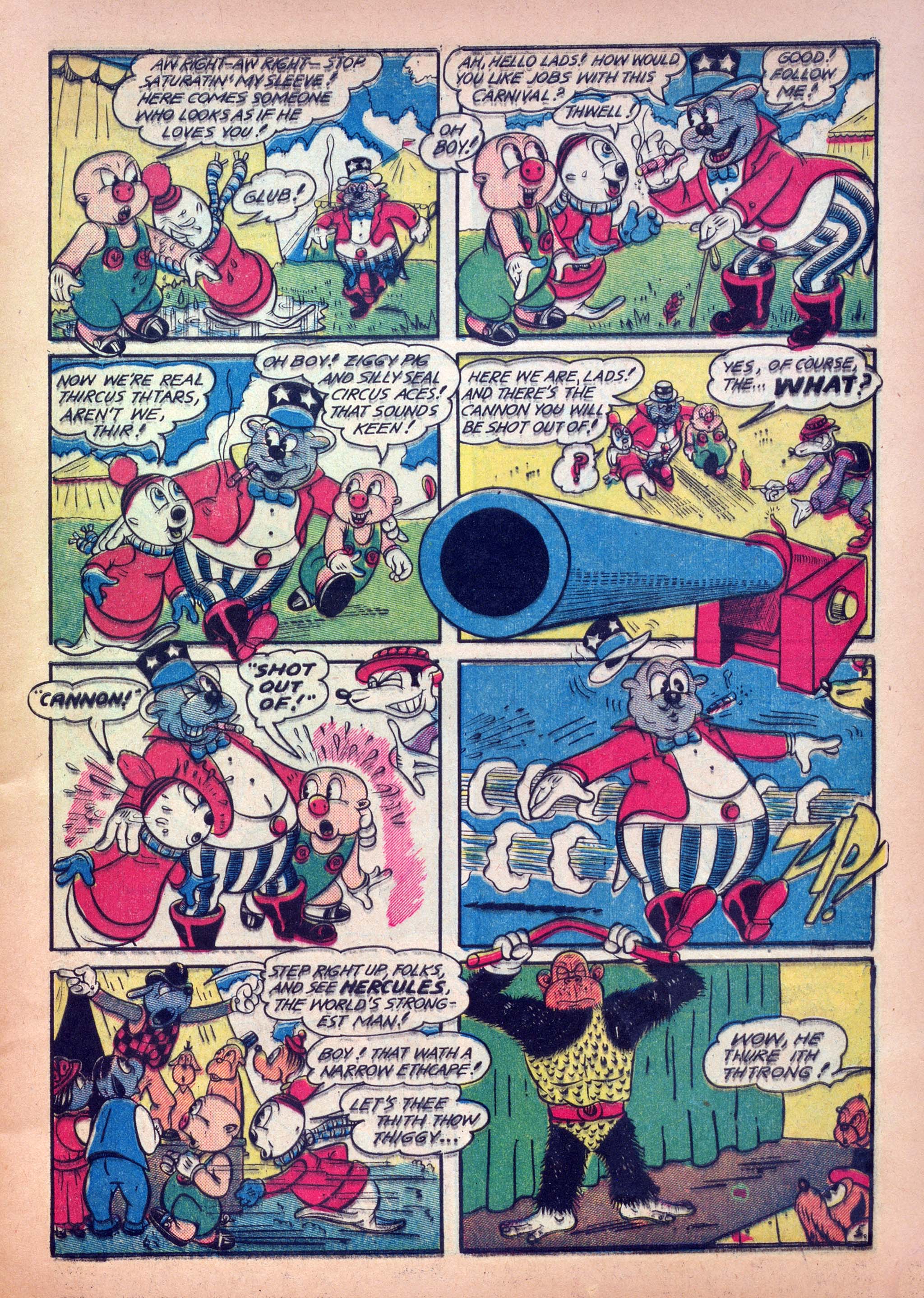 Read online Krazy Komics comic -  Issue #2 - 7