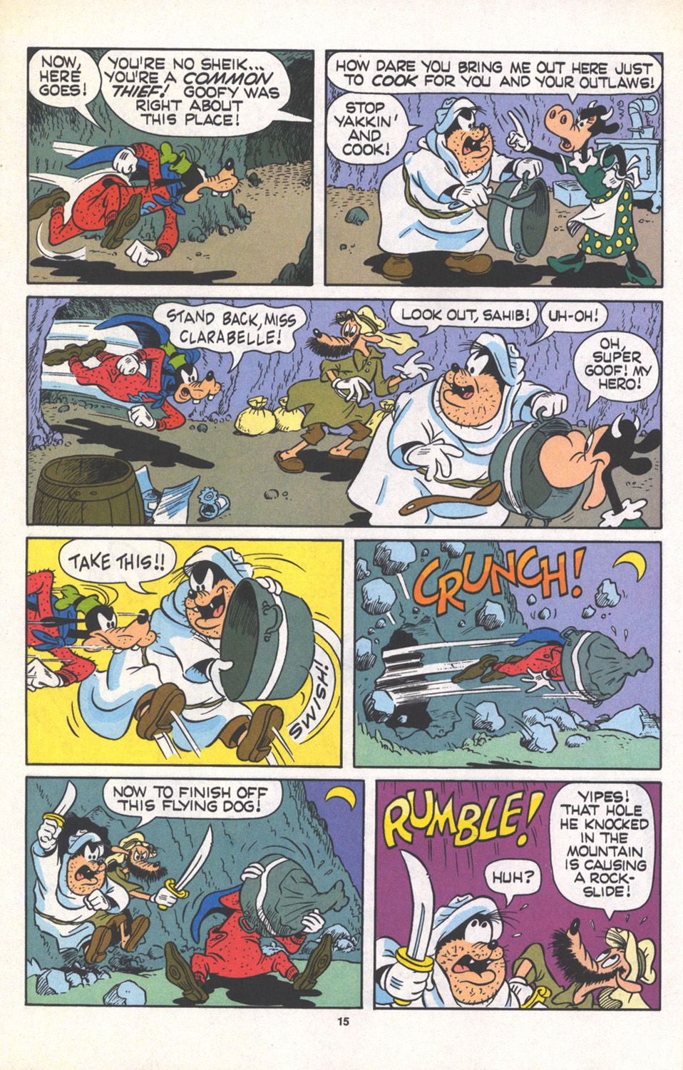 Walt Disney's Goofy Adventures Issue #6 #6 - English 20