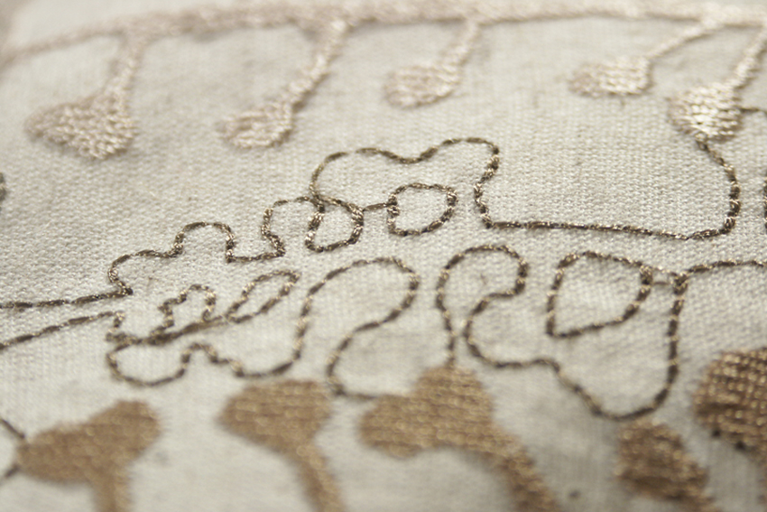 A closer look at Interior Textile Design Technique