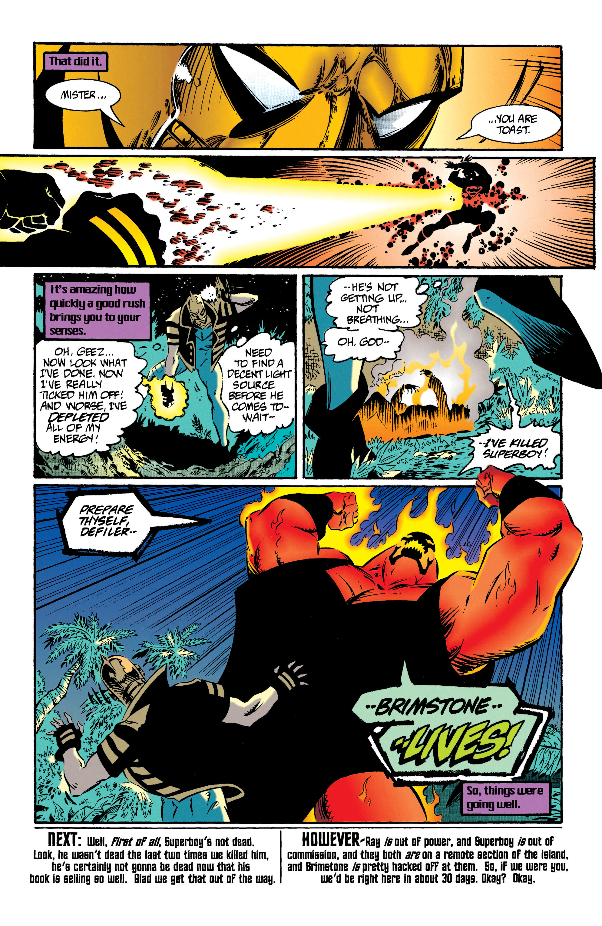 Read online The Ray (1994) comic -  Issue #1 - 23