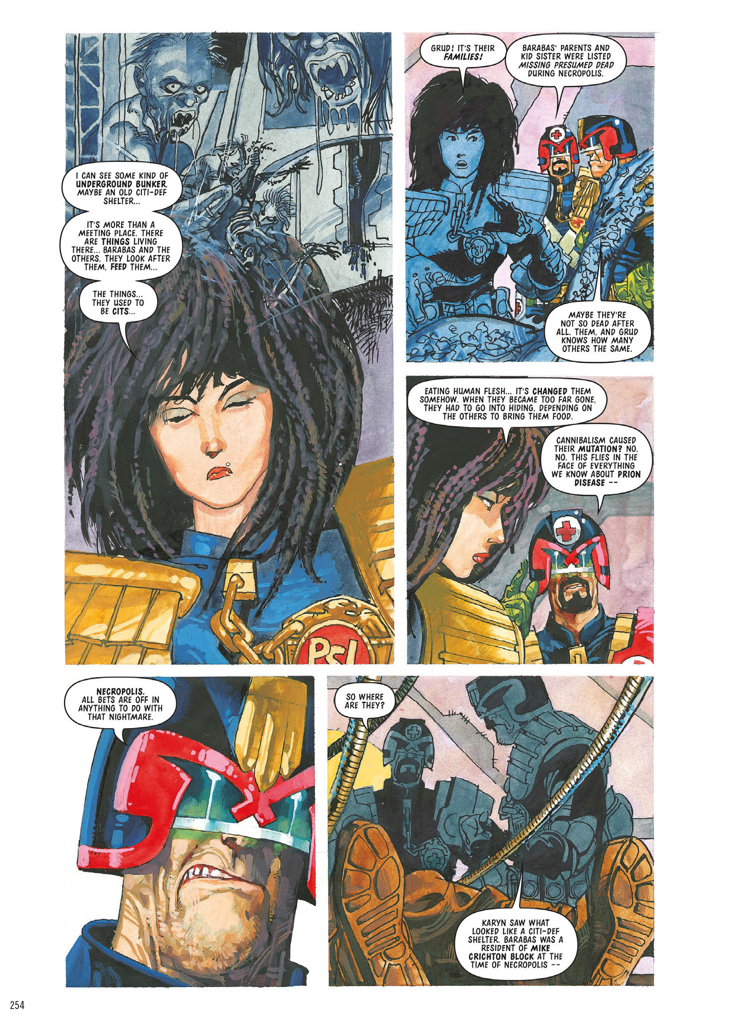 Read online Judge Dredd: The Complete Case Files comic -  Issue # TPB 35 (Part 3) - 57
