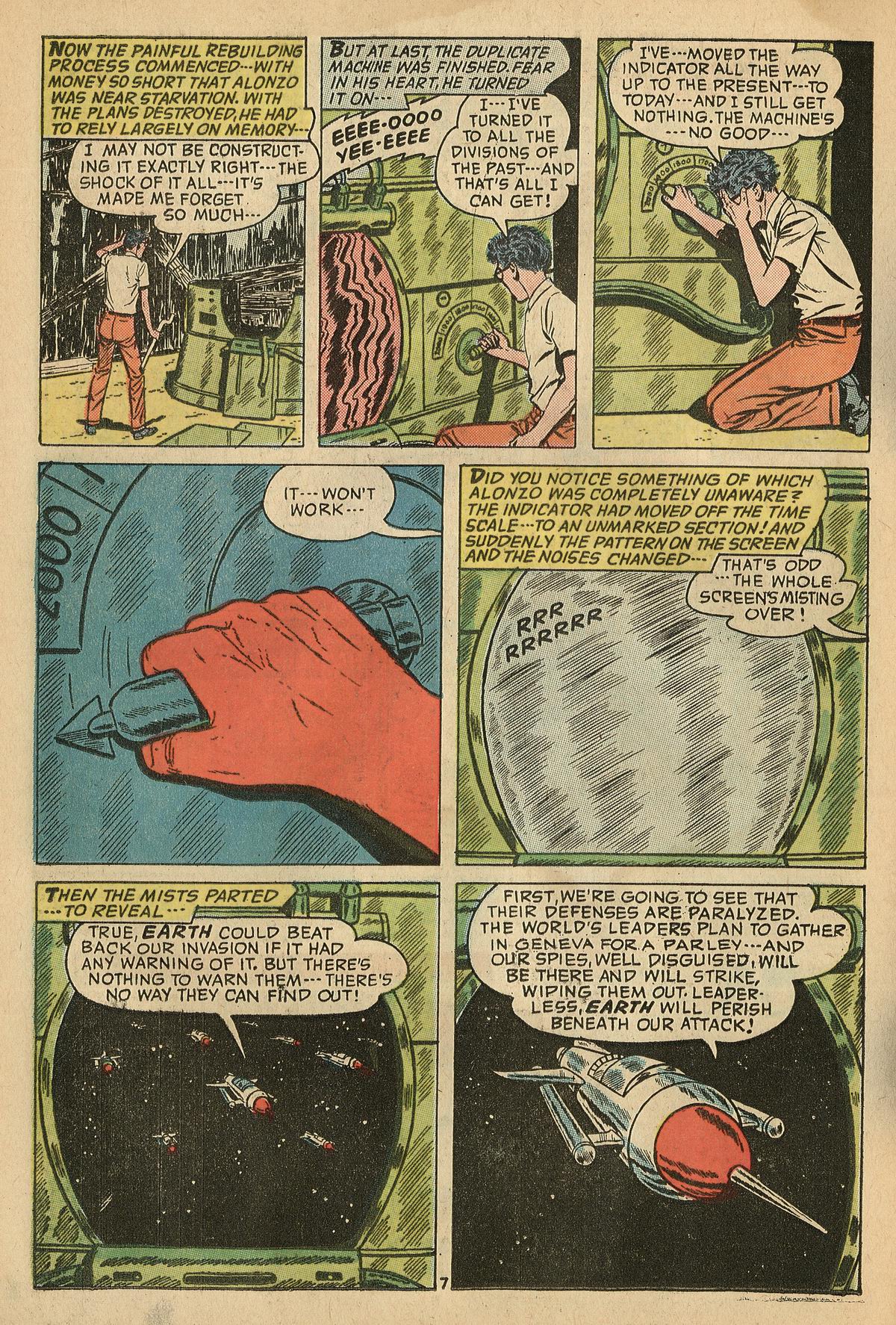 Read online Adventures Into The Unknown comic -  Issue #147 - 10