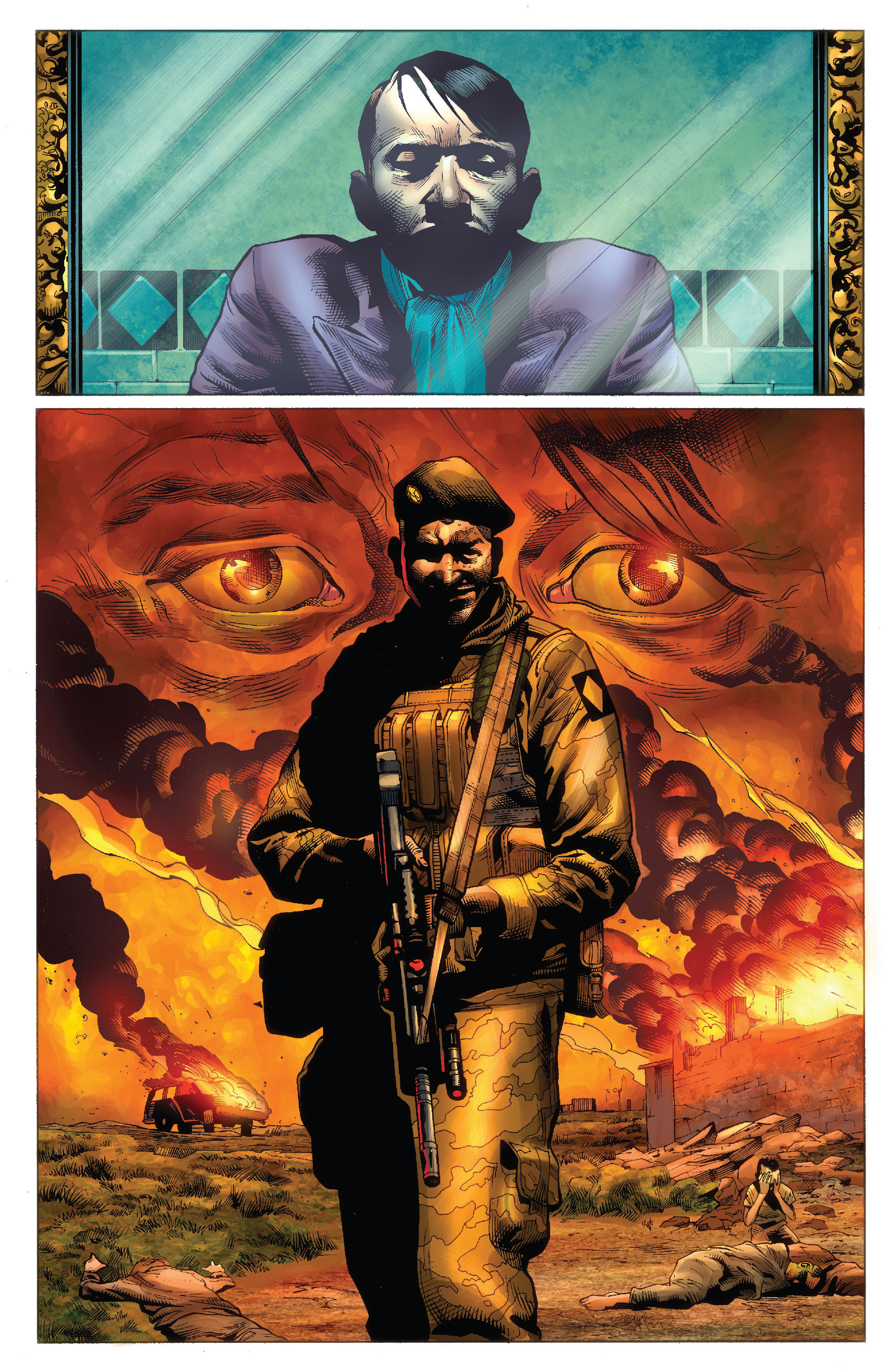 Read online Moon Knight by Huston, Benson & Hurwitz Omnibus comic -  Issue # TPB (Part 10) - 2