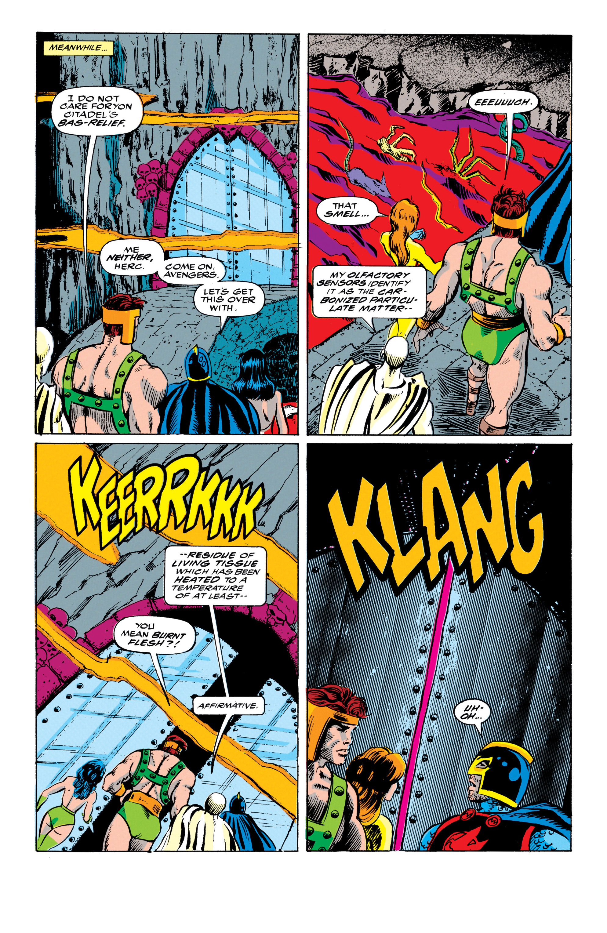 Read online The Avengers (1963) comic -  Issue #353 - 15