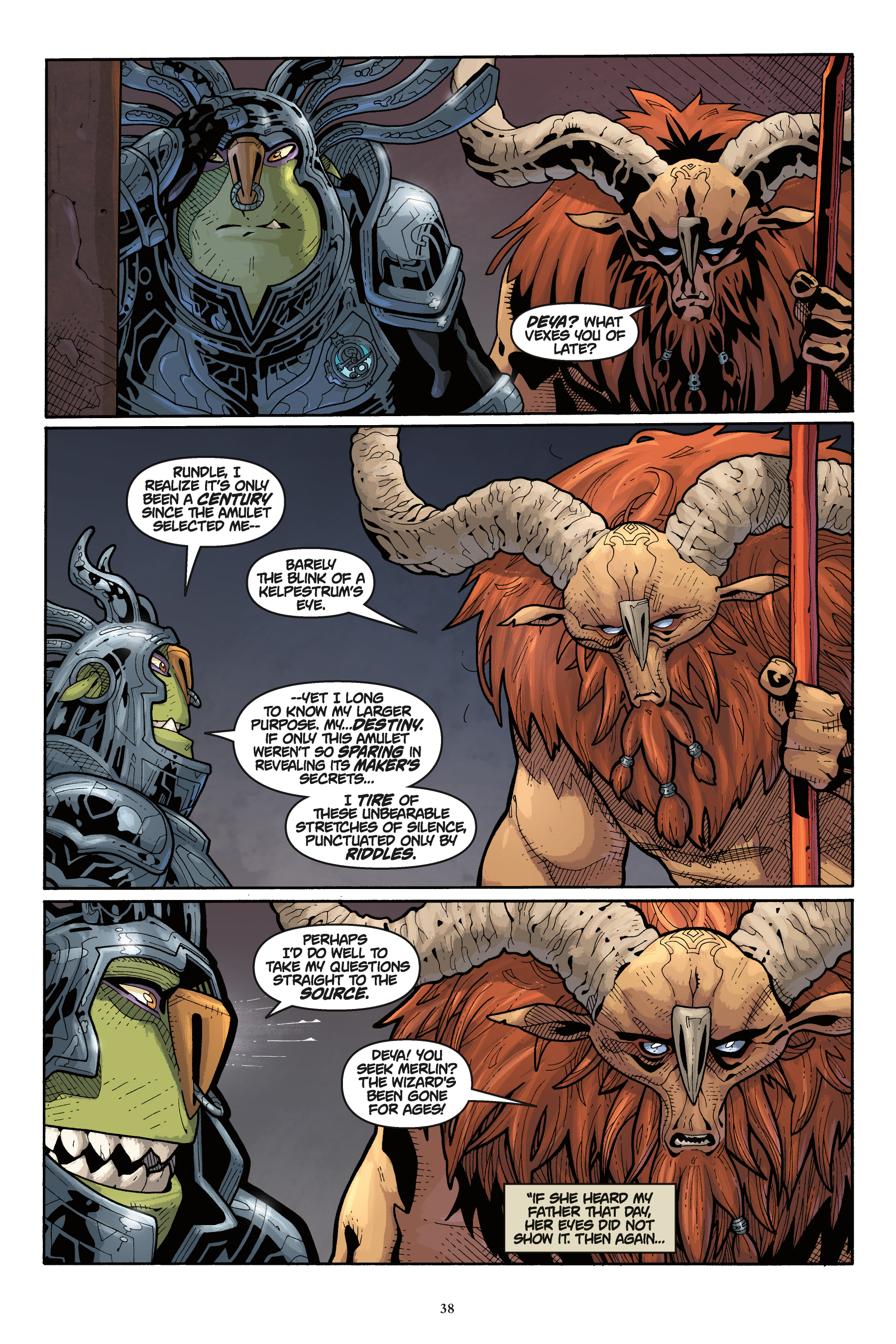 Read online Trollhunters: Tales of Arcadia-The Felled comic -  Issue # TPB - 39