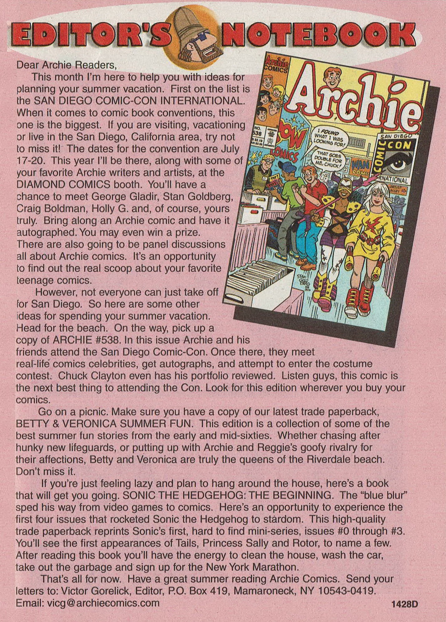 Read online Archie's Pals 'n' Gals Double Digest Magazine comic -  Issue #77 - 176