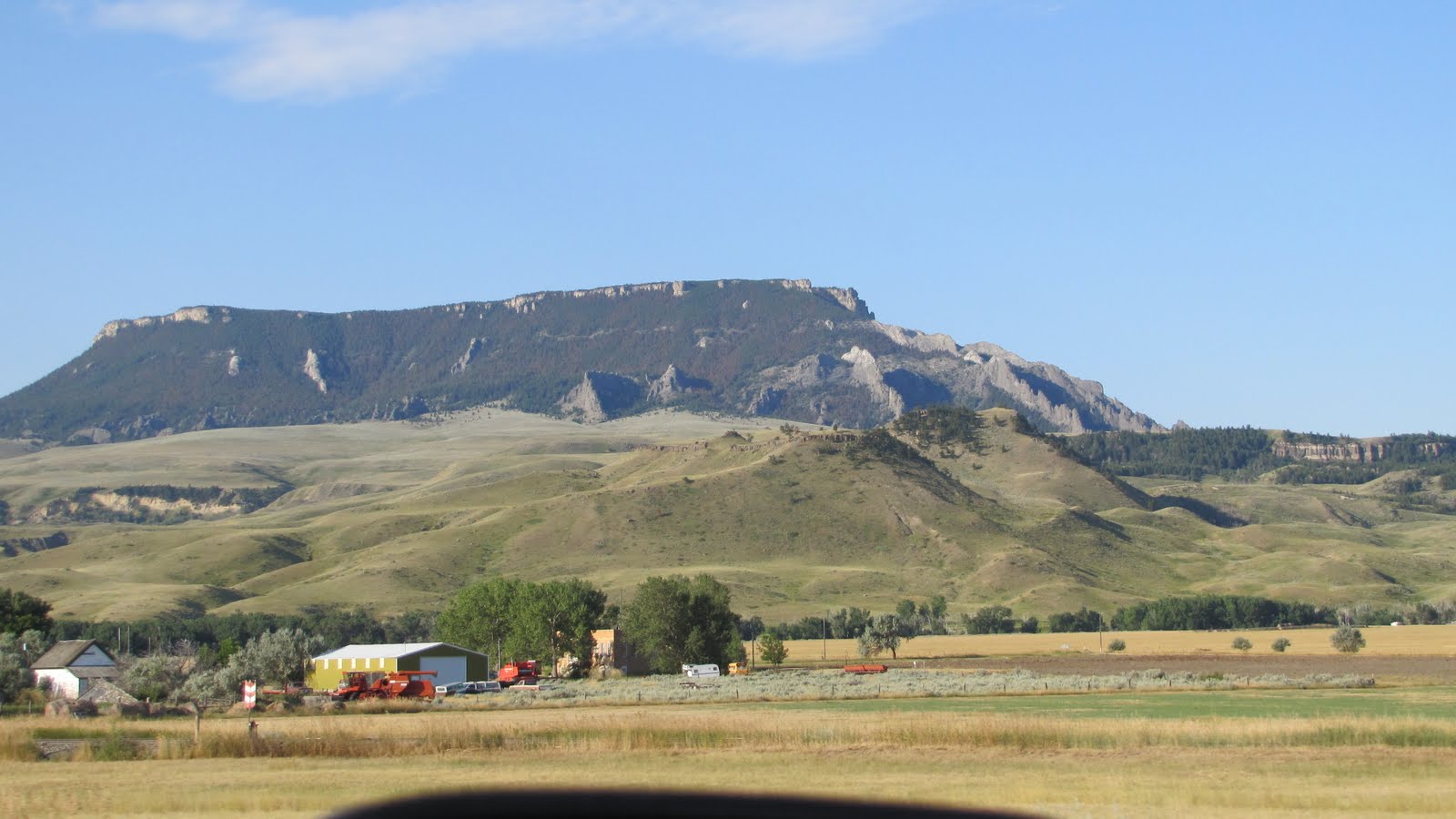 Hortons' Adventures Aug. 19 Billings and Pompey's Pillar