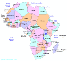 Africa Map