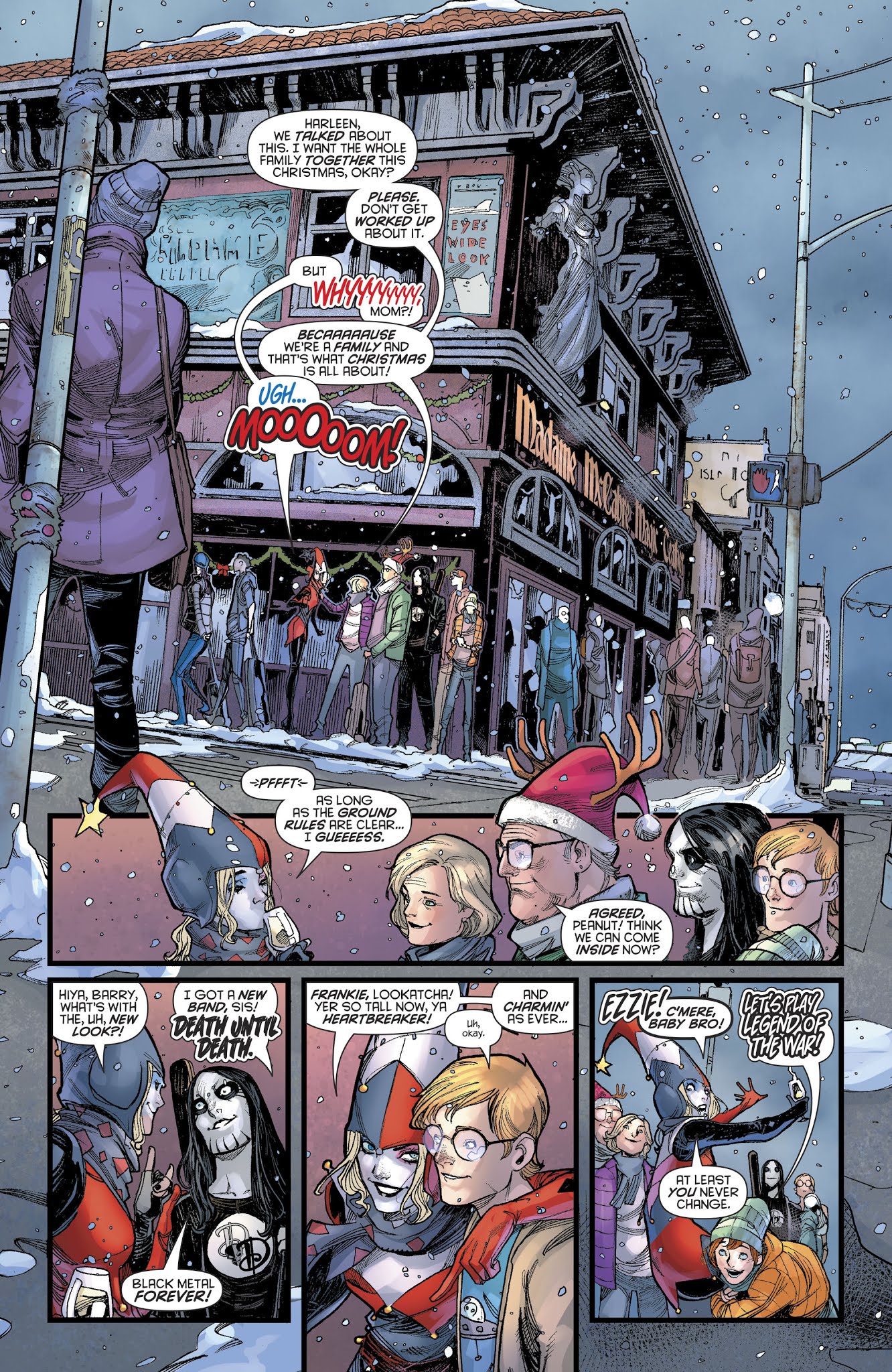 Read online Harley Quinn (2016) comic -  Issue #55 - 5