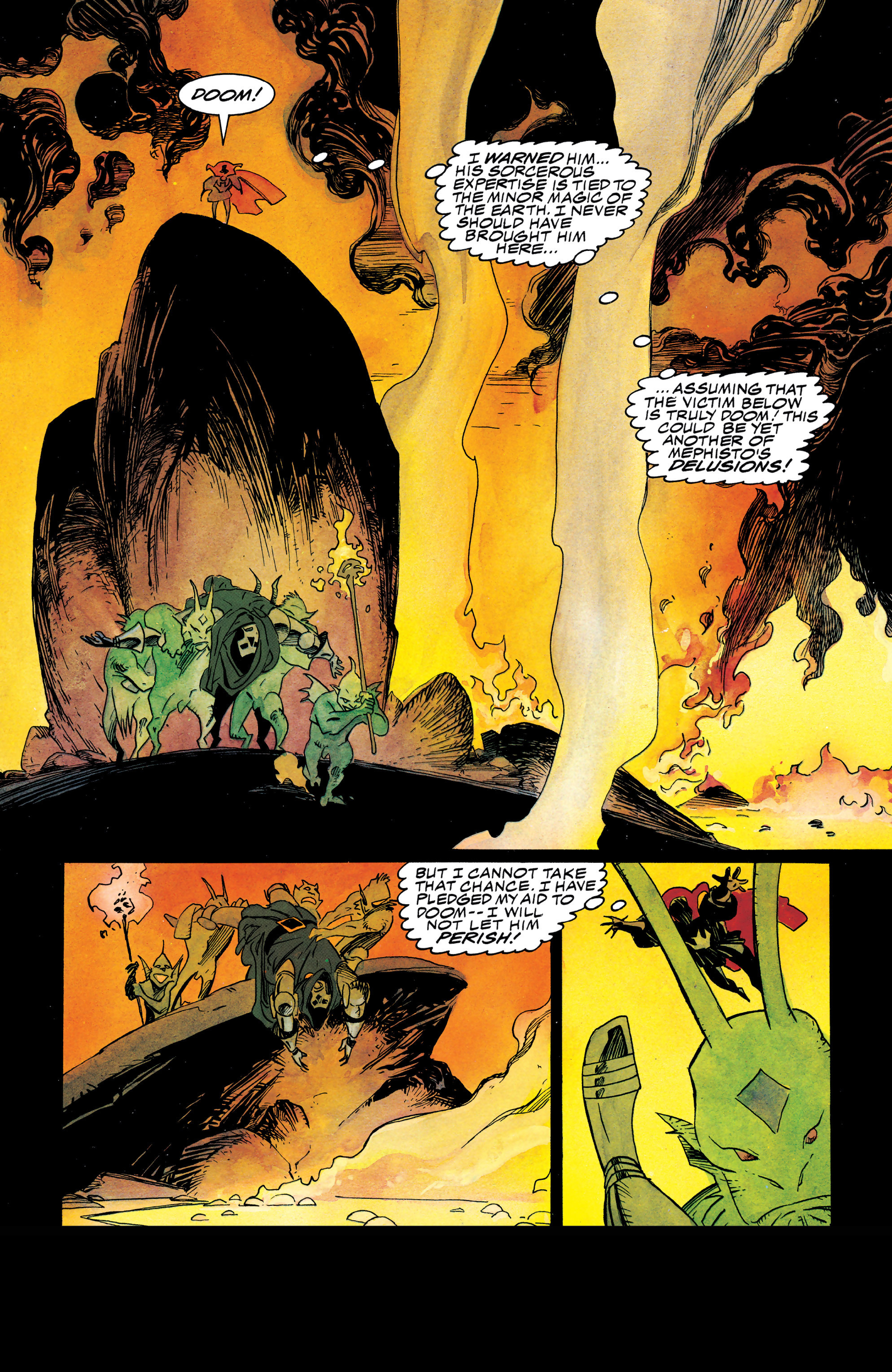 Read online Doctor Strange & Doctor Doom: Triumph and Torment comic -  Issue # Full - 63