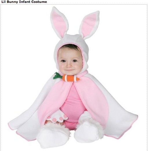 Easter Bunny Costumes for Infants: Easter Bunny Costumes for Infants