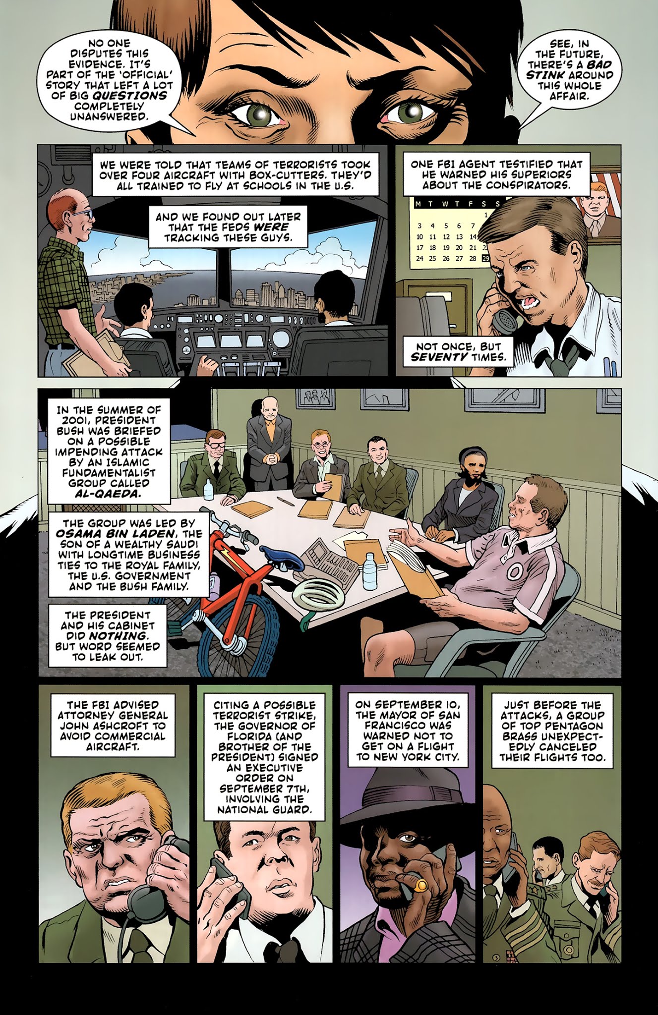 Read online The Big Lie comic -  Issue # Full - 15