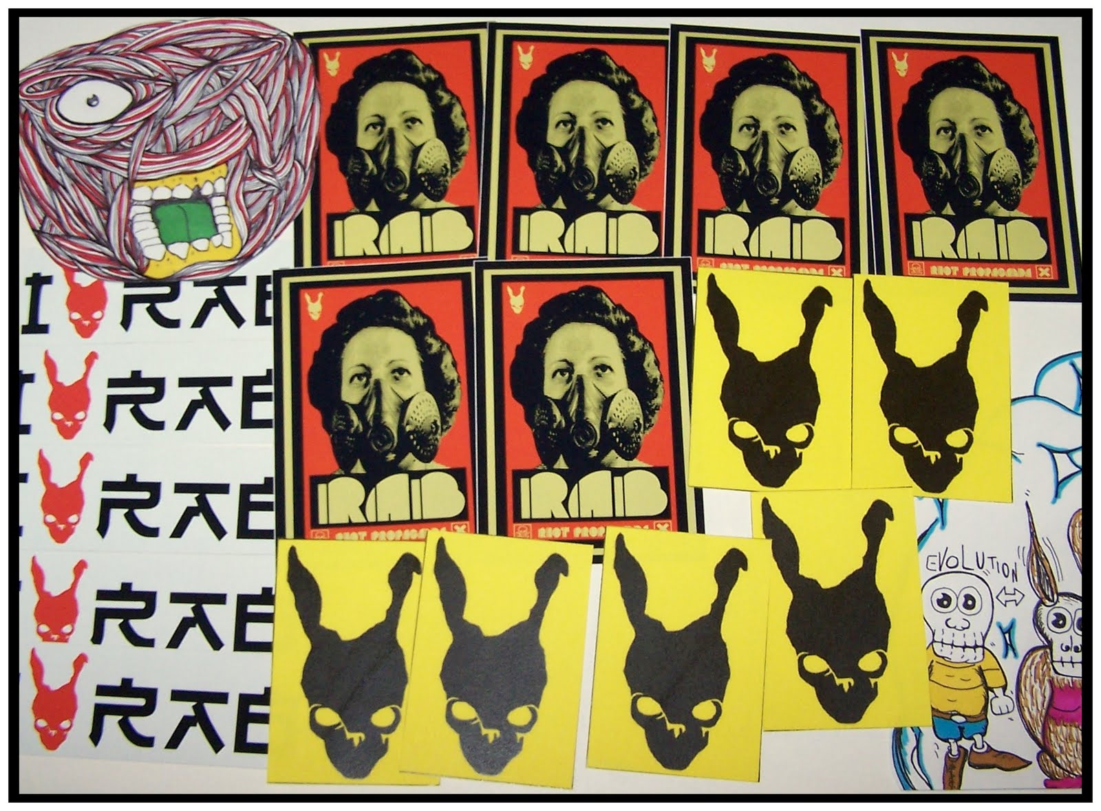 15,000 AND UP STICKER COMBO SHOW.: Sticker Submission From: R.A.B.